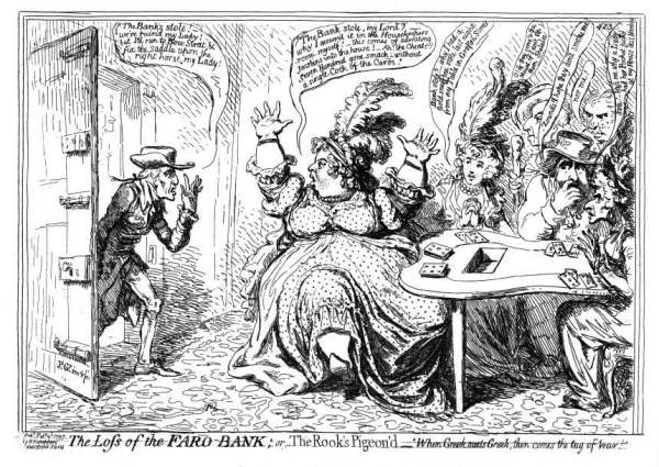 Loss of the Faro Bank