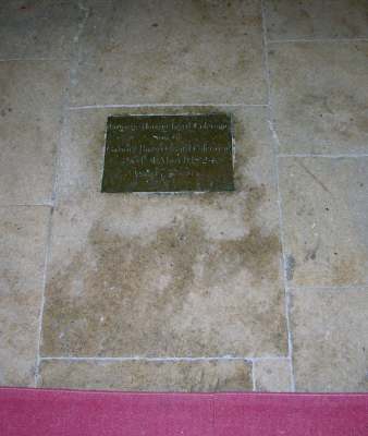 George Hanger's marker