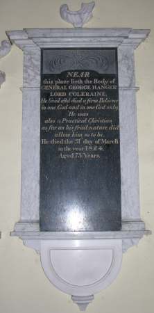 George Hanger's monument