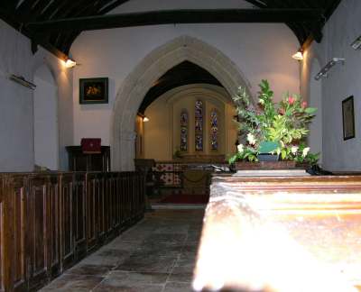 St. Mary's nave