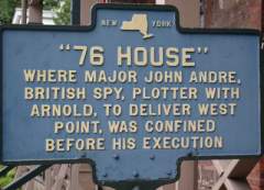 76 House sign
