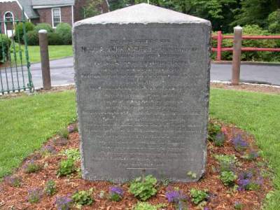 Current monument