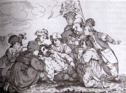 The Death of General Fox