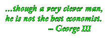 The King's opinion