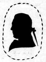 John Andre, a papercut self portrait