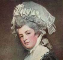 Mary Robinson by Romney