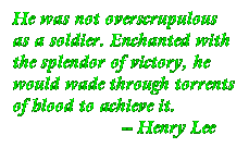 Harry Lee's opinion