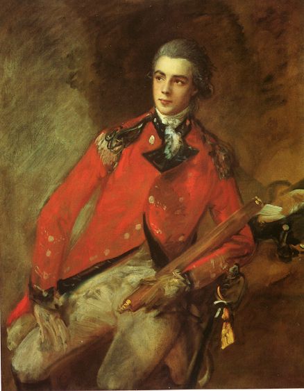 William Schaw Cathcart by Gainsborough