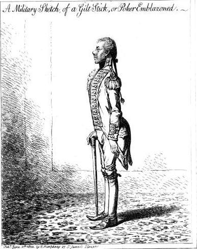 Gillray; Poker Emblazoned