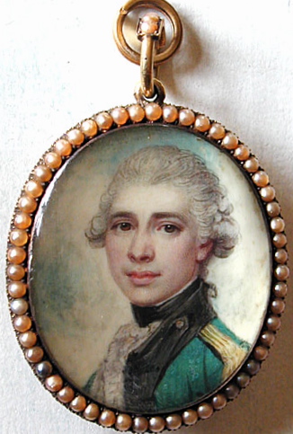 After the miniature by Cosway, 1782