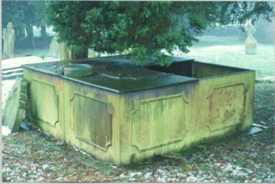 Possible grave site