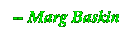 Marg B.