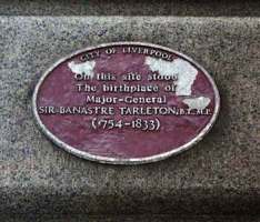 Birthplace plaque