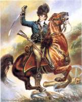 Banastre Tarleton by Werner Willis