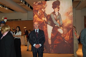 Capt. Fagan at the Sotheby's auction